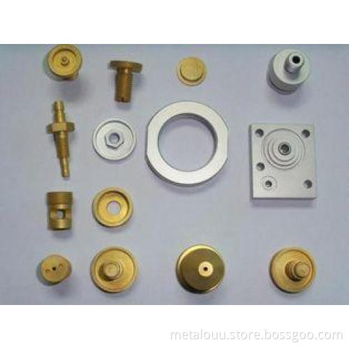 Nickel Plating CNC Turning Parts For Automobile / Pumping I
